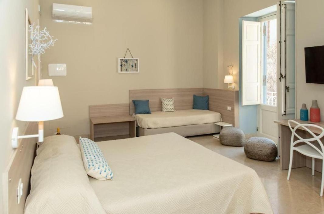Le Mura - Charme Rooms Trapani Luaran gambar