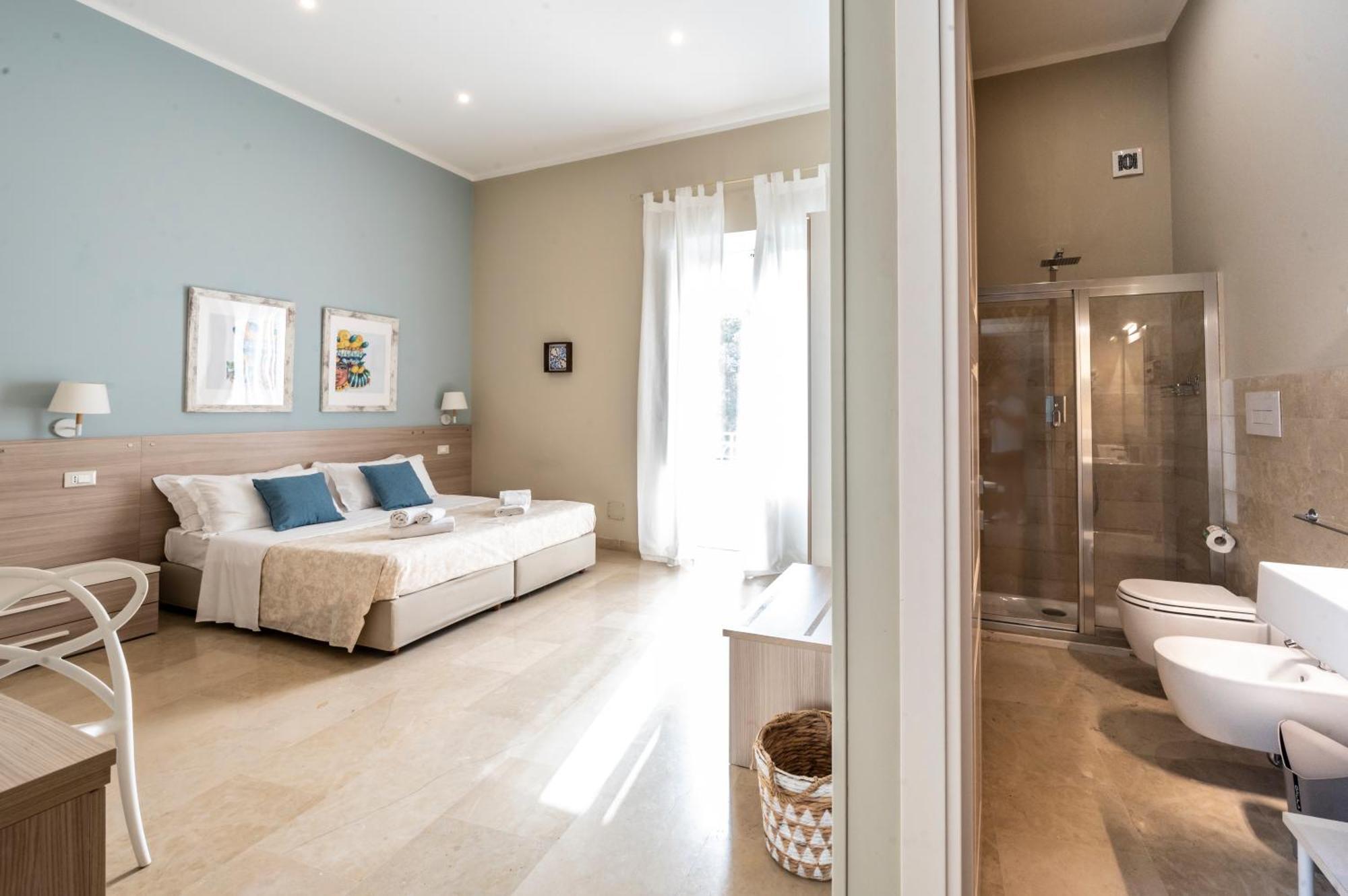 Le Mura - Charme Rooms Trapani Bilik gambar
