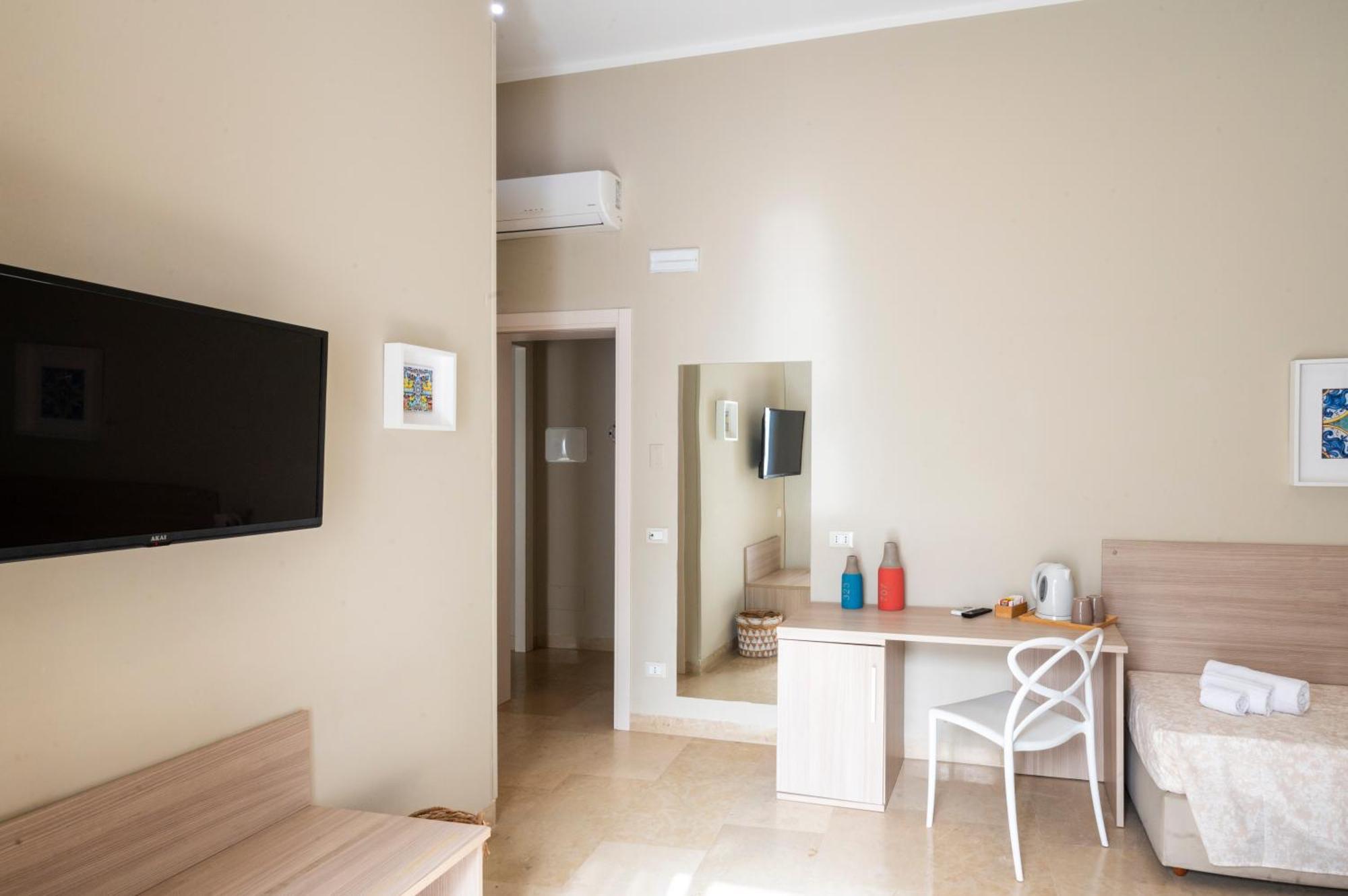 Le Mura - Charme Rooms Trapani Bilik gambar