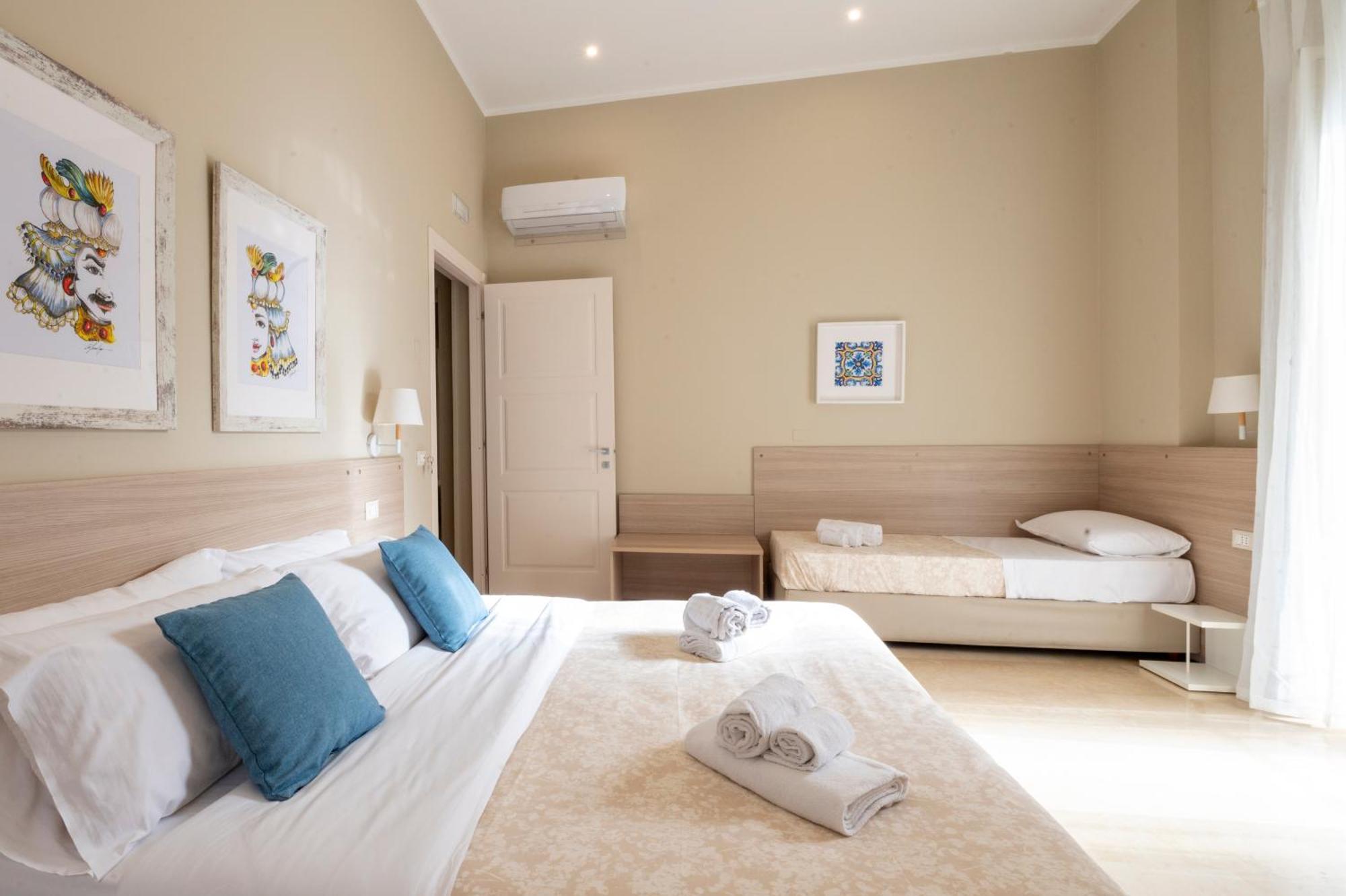 Le Mura - Charme Rooms Trapani Bilik gambar
