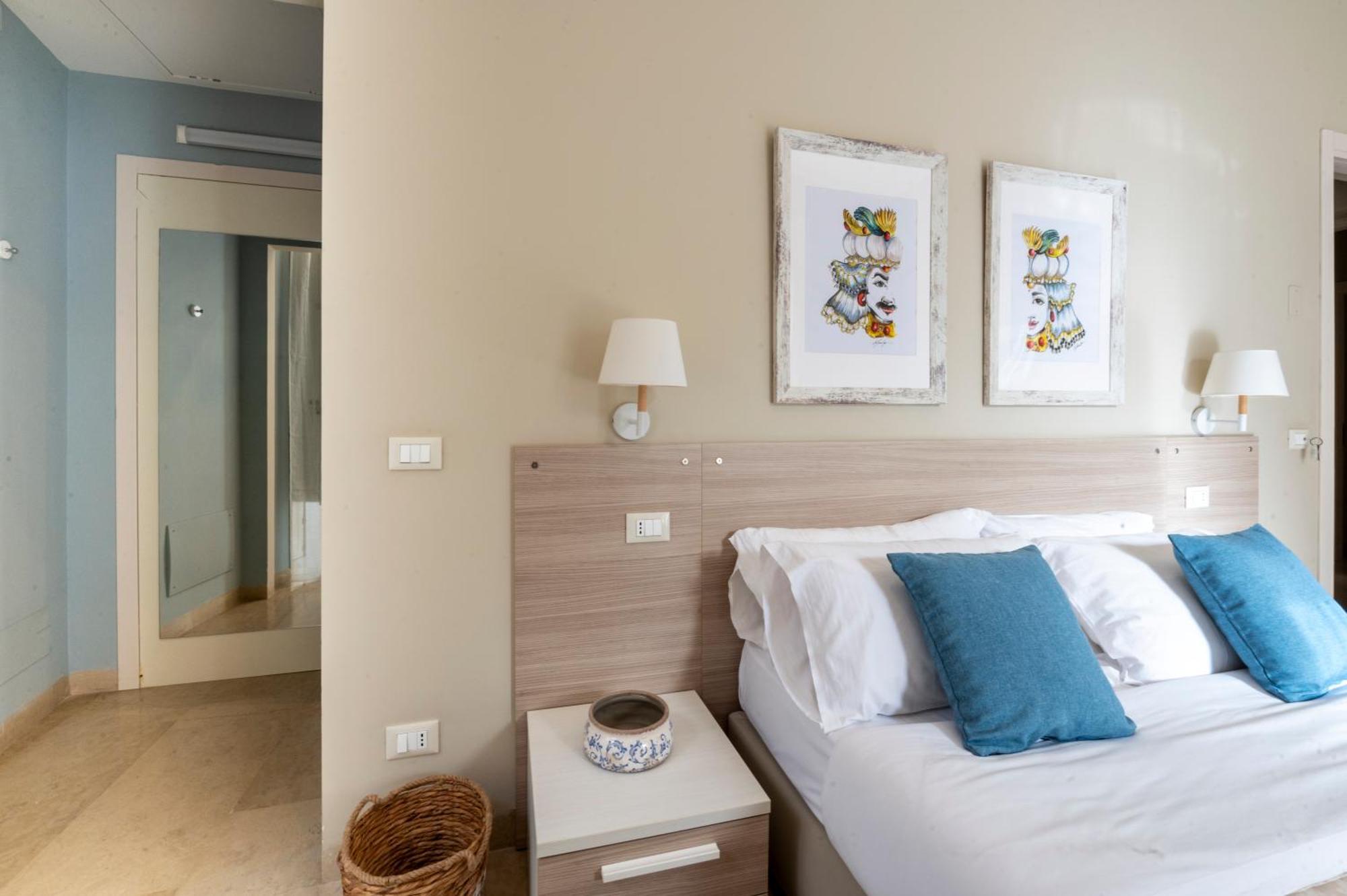 Le Mura - Charme Rooms Trapani Bilik gambar