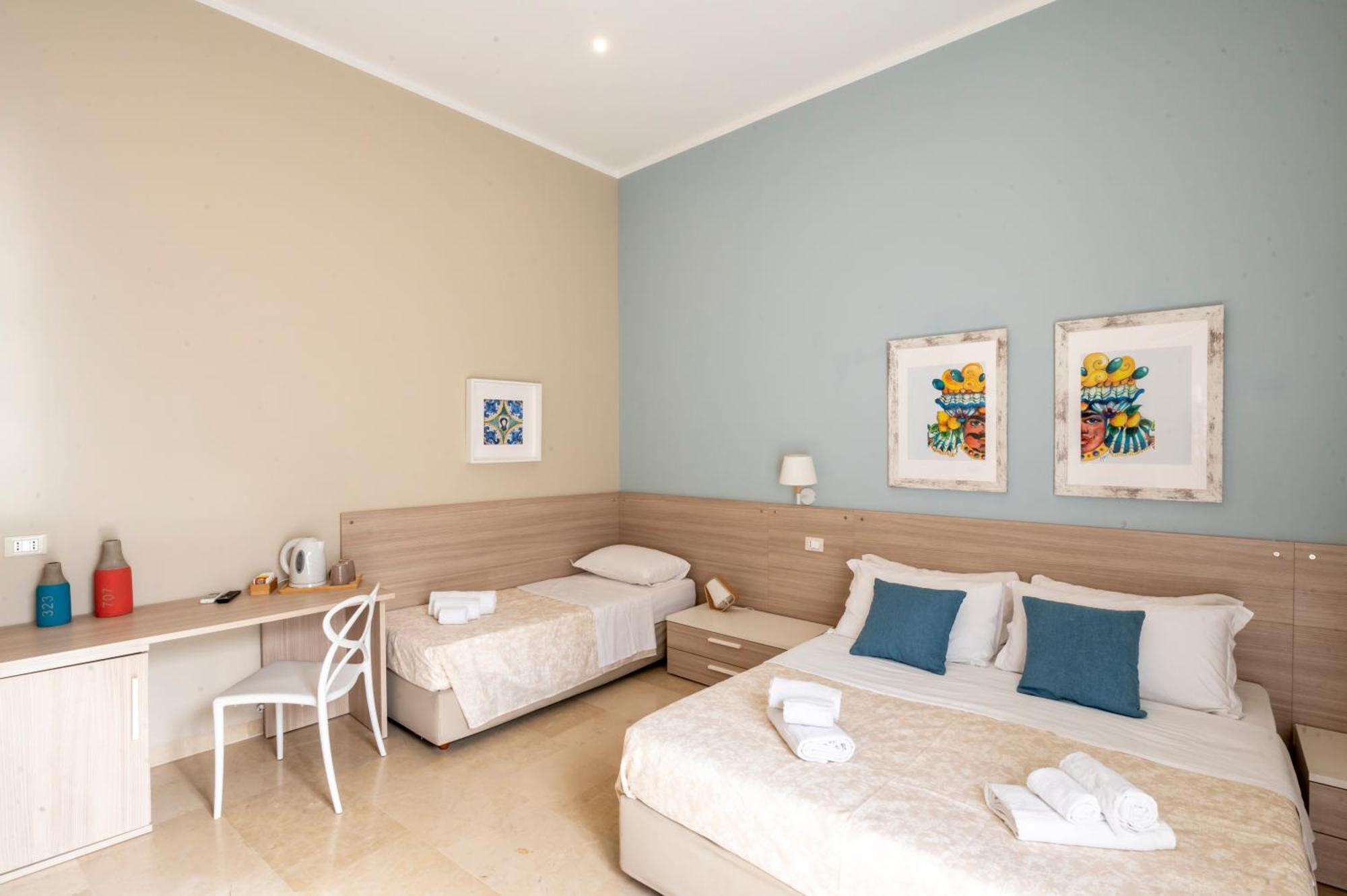 Le Mura - Charme Rooms Trapani Bilik gambar