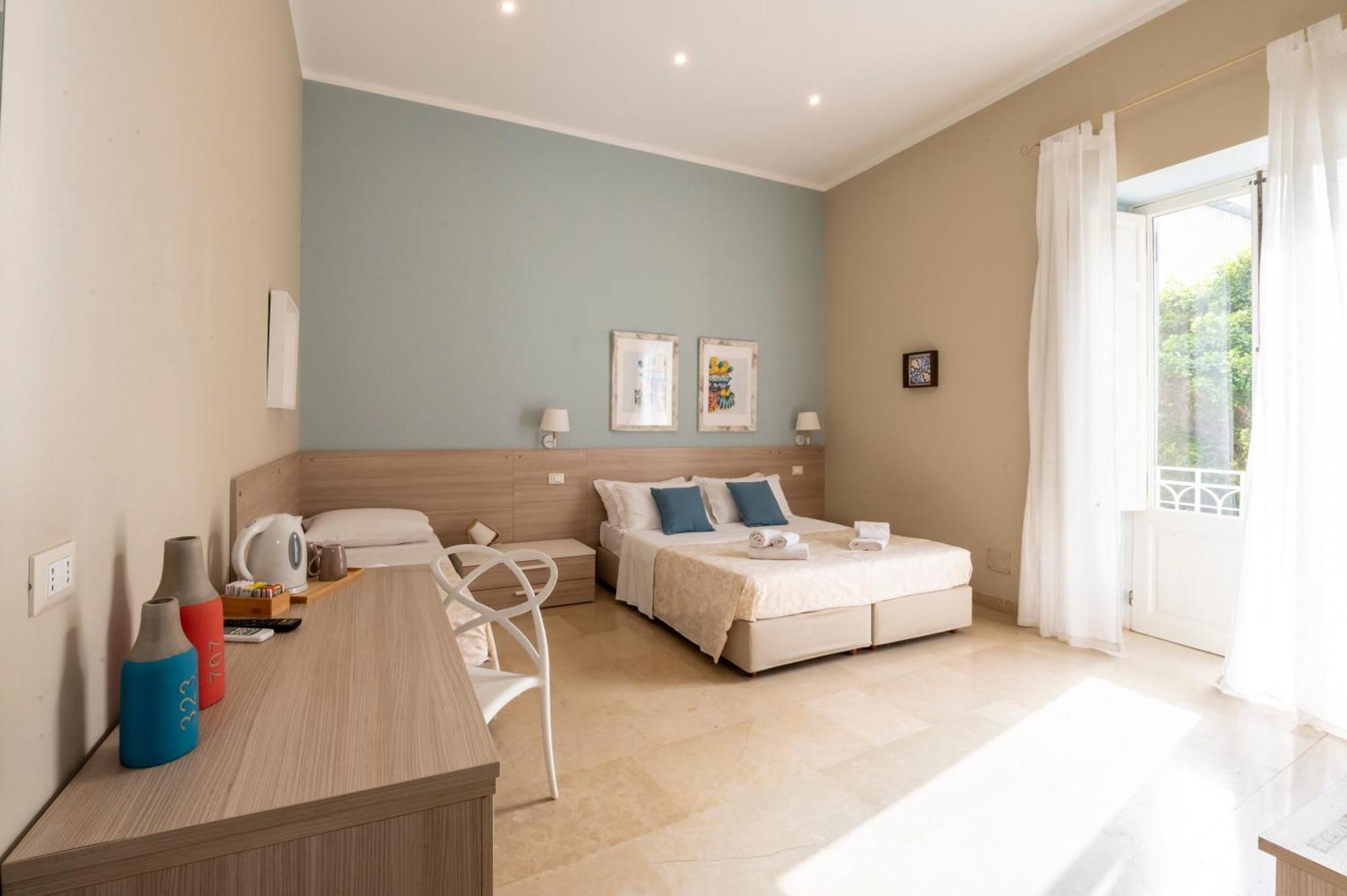 Le Mura - Charme Rooms Trapani Bilik gambar